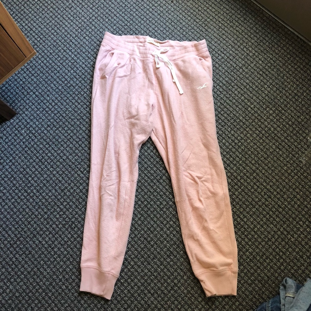 Hollister Pink Sweatpants